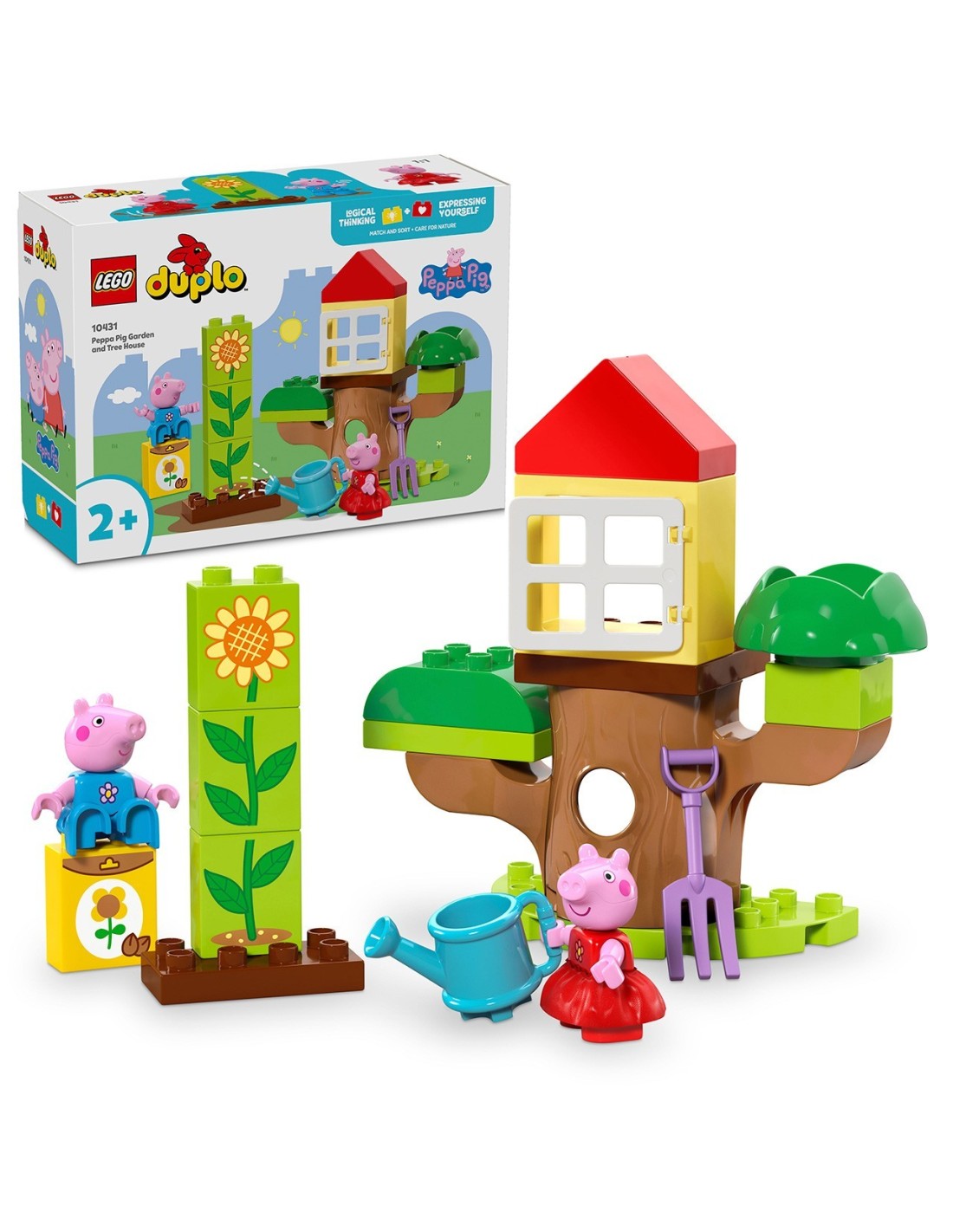 Lego Duplo Peppa Pig para jugar con ni&ntilde;os con discapacidad motora